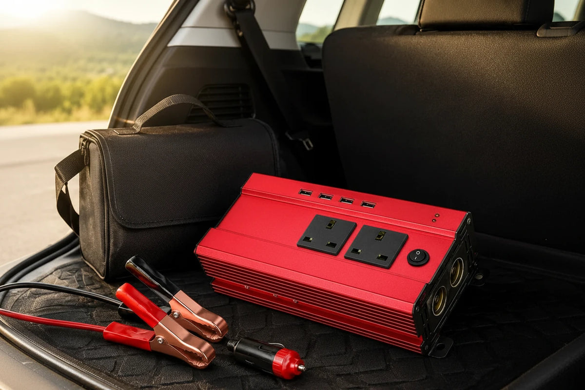 GridGuide Vehicle Inverter™