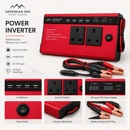GridGuide Vehicle Inverter™