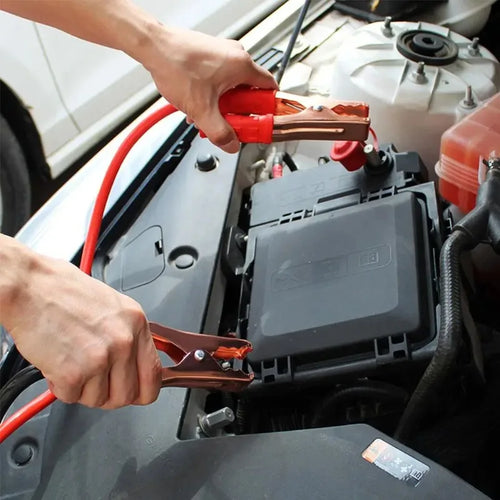 Premium Copper Vehicle Jump Starter Cables