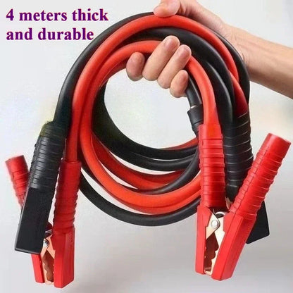 Premium Copper Vehicle Jump Starter Cables